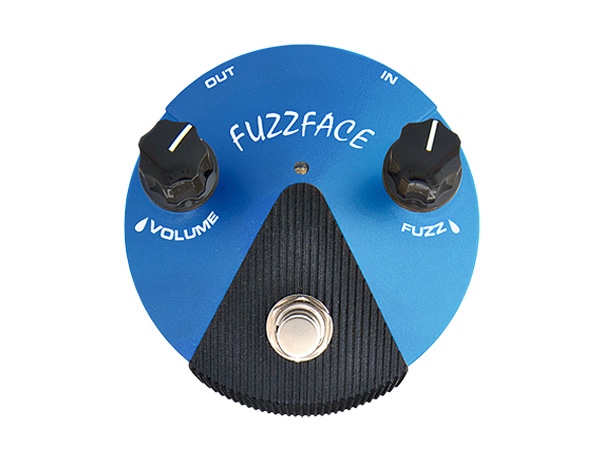 Jim Dunlop ジムダンロップ Fuzz Face Mini Silicon FFM-1 ◇ ミニ