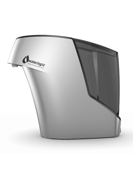 Edge（エッジ）シルバー | 卓上・ポット型UV浄水器 ｜ ウォーターロジック