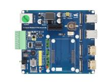 Raspberry Pi Compute Module 4 IO Board with PoE Feature (Type B