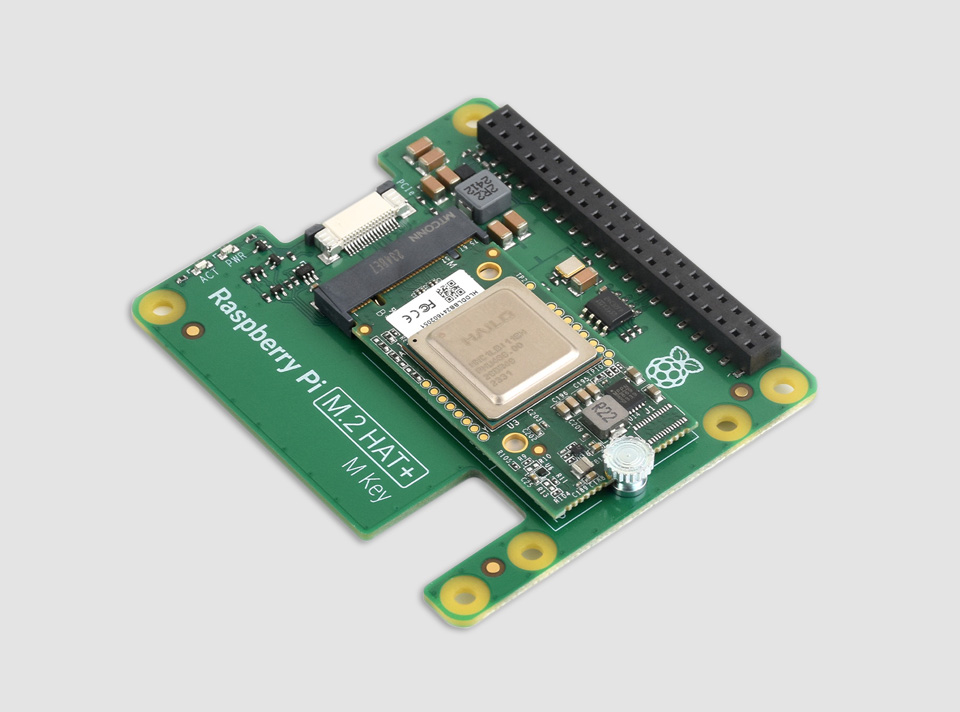 Raspberry Pi 5 AI Kit, Hailo AI Acceleration Module With Raspberry