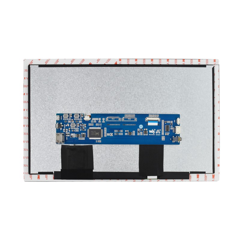 13.3inch Capacitive Touch Screen LCD with Toughened Glass Cover