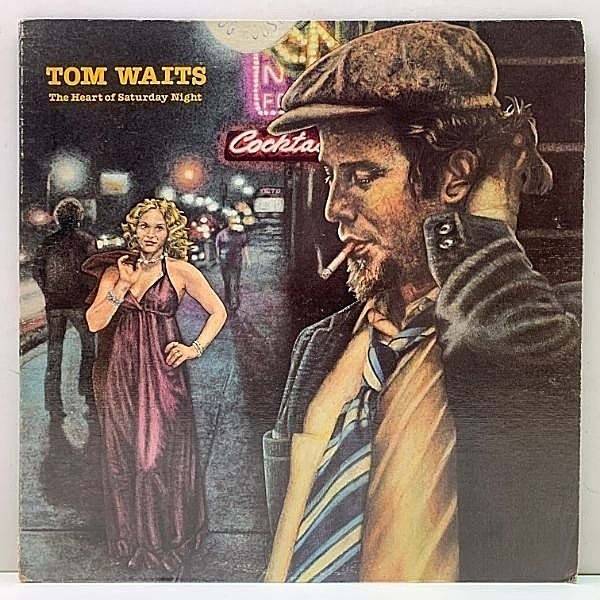 TOM WAITS / The Heart of Saturday Night (LP) / Asylum | WAXPEND