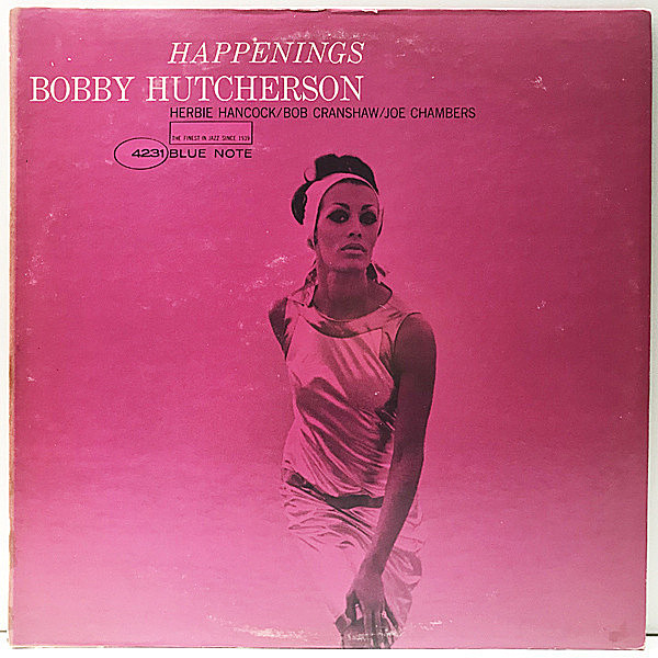 BOBBY HUTCHERSON / Happenings (LP) / Blue Note | WAXPEND RECORDS