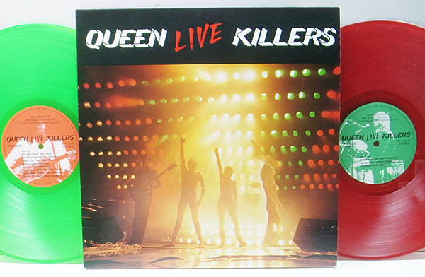 QUEEN / Live Killers (LP) / Elektra | WAXPEND RECORDS