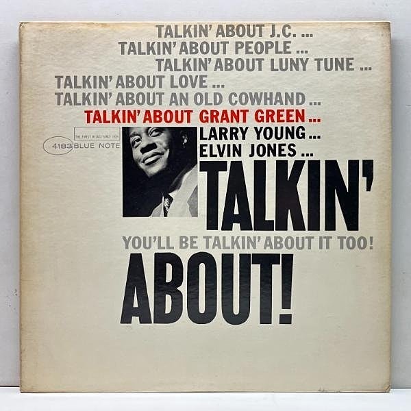 GRANT GREEN / Talkin' About (LP) / Blue Note | WAXPEND RECORDS