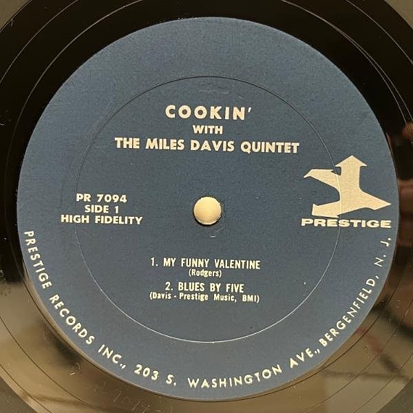 MILES DAVIS / Cookin' (LP) / Prestige | WAXPEND RECORDS