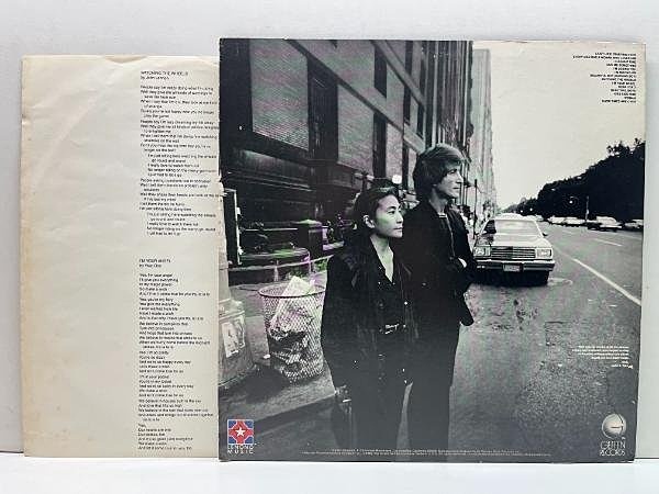 JOHN LENNON / YOKO ONO / Double Fantasy (LP) / Geffen | WAXPEND