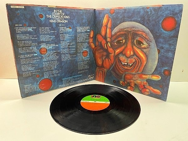 KING CRIMSON / In The Court Of The Crimson King (LP) / Atlantic