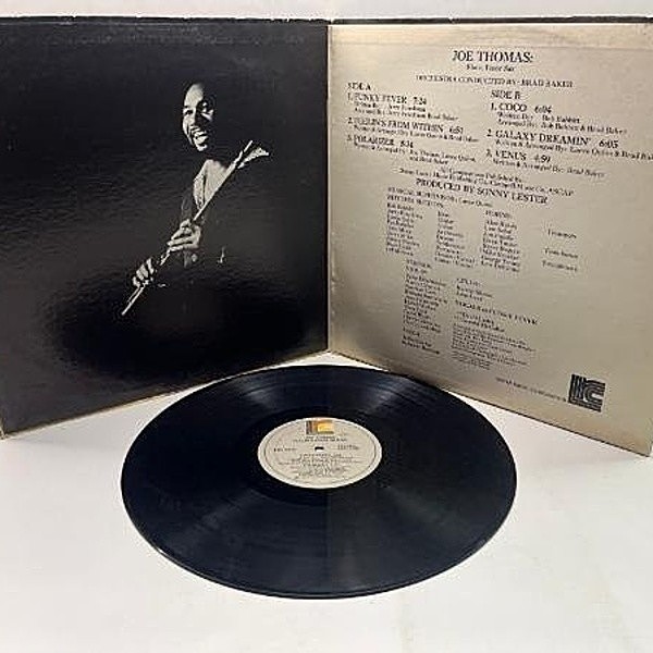JOE THOMAS / Feelin's From Within (LP) / Lester Radio | WAXPEND