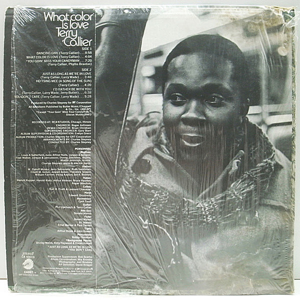 TERRY CALLIER / What Color Is Love (LP) / Cadet | WAXPEND RECORDS