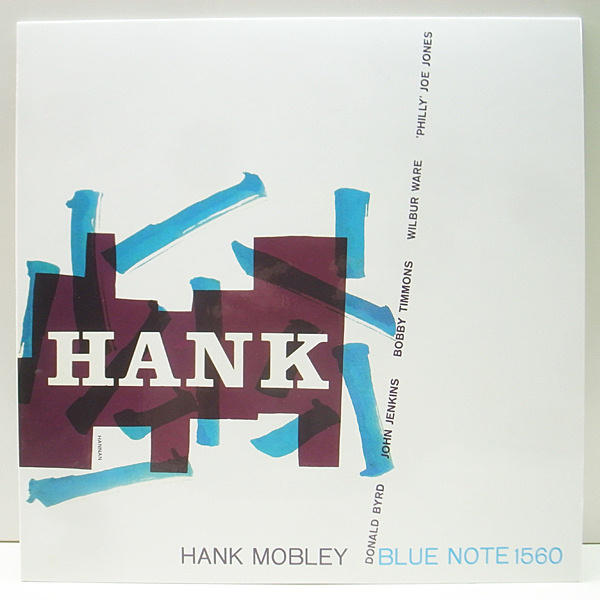 HANK MOBLEY / Hank (LP) / Blue Note | WAXPEND RECORDS