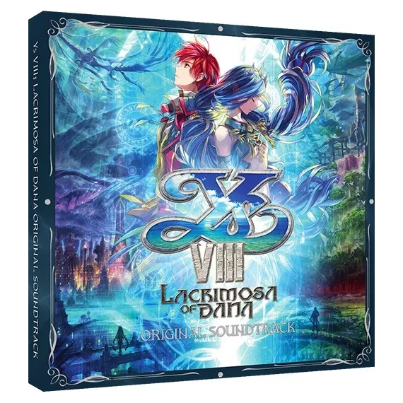 Ys VIII: Lacrimosa of Dana Original Soundtrack (CD)
