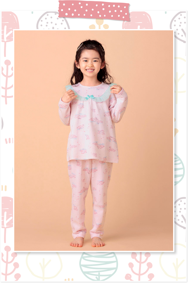 かわいいキッズパジャマコレクション｜Wacoal KIDS Pajamas Collection
