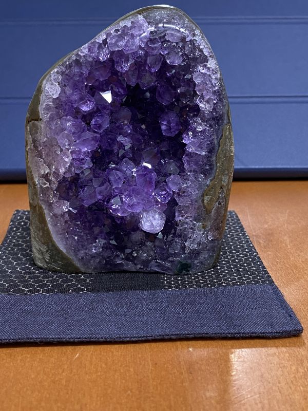 厳選品 極上 5A＼＼ウルグアイ産・アメジスト クラスター(紫水晶