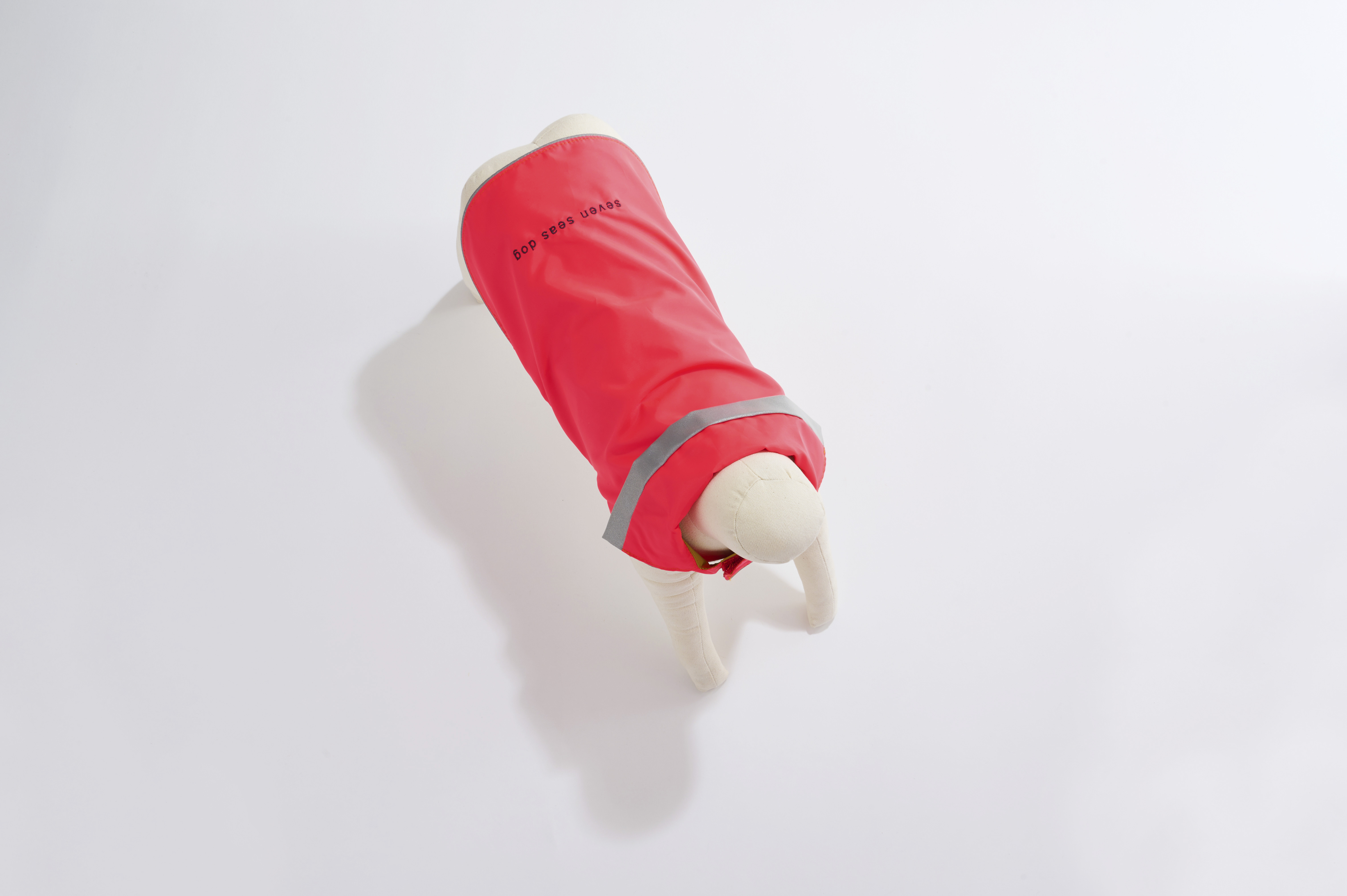 Wag Mall / Reversible Raincoat／SOLOTEX【ピンク・ブルー・キャメル】