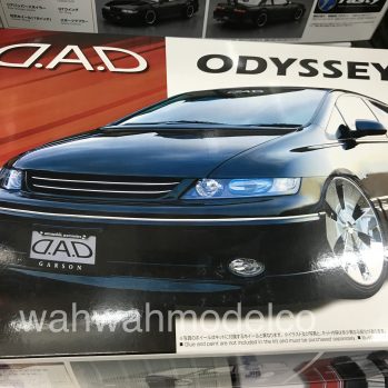 Aoshima 53096 1/24 The Tuned Car 17 D.A.D RB1 ODYSSEY '03 Honda