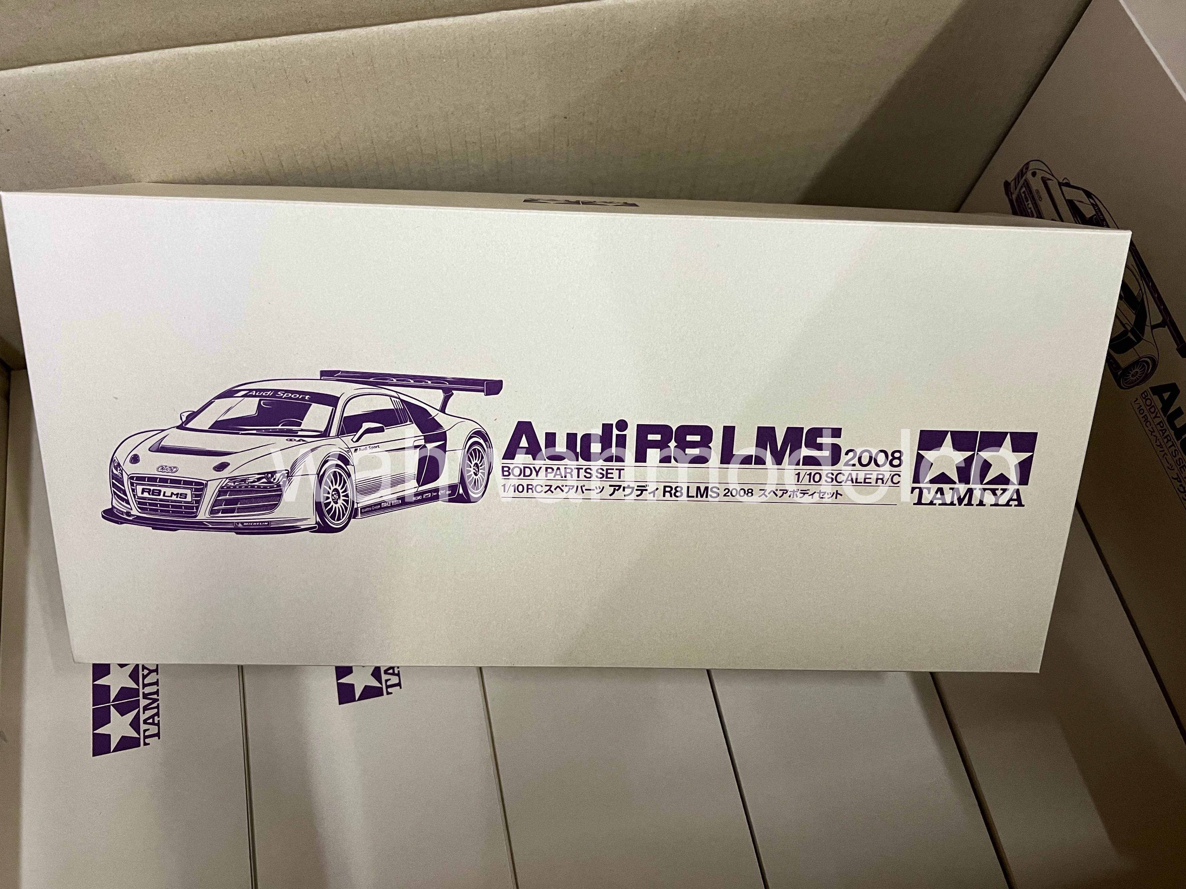 Tamiya 51754 - 1/10 Audi R8 LMS 2008 Body Set