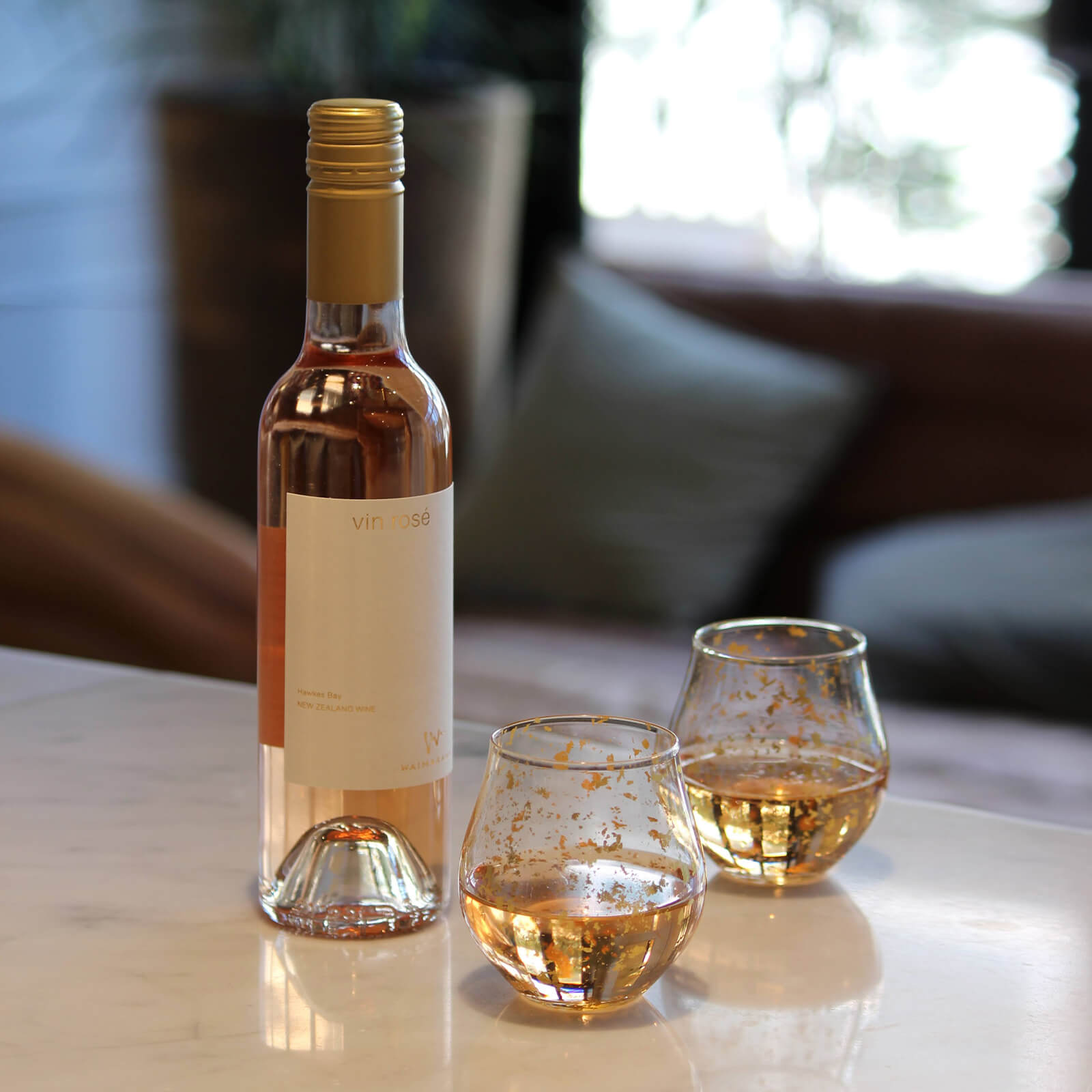 vin rose 箔一 コラボセット - waimarama shop