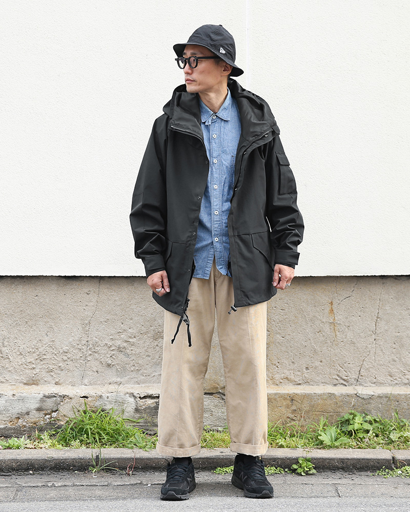 DAN cold weather parka ハズム コールドウェザーパーカ