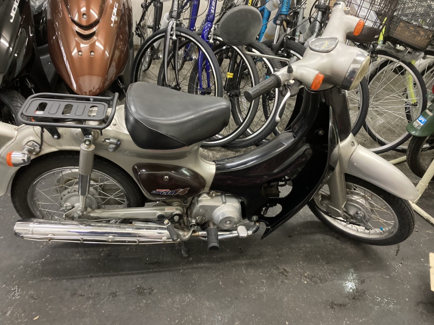 特選中古車】HONDA リトルカブ完成！若林自転車商会 膳所店 大津市