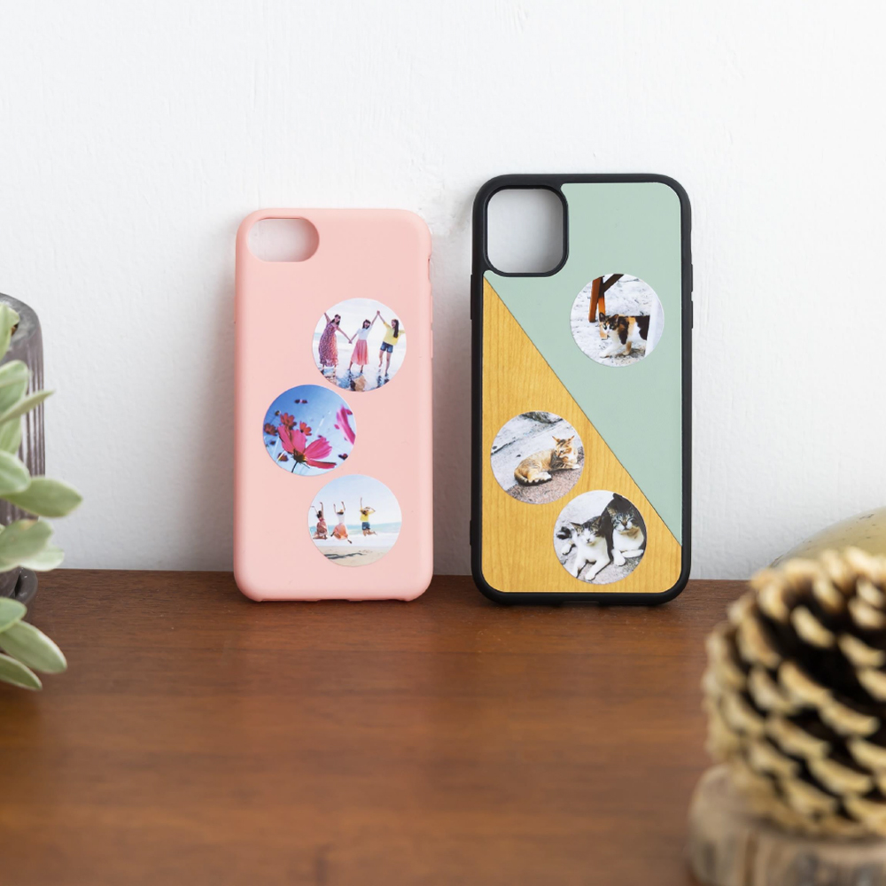 キャノン Canon スマホプリンター用 ZINKフォトペーパー・丸形シール