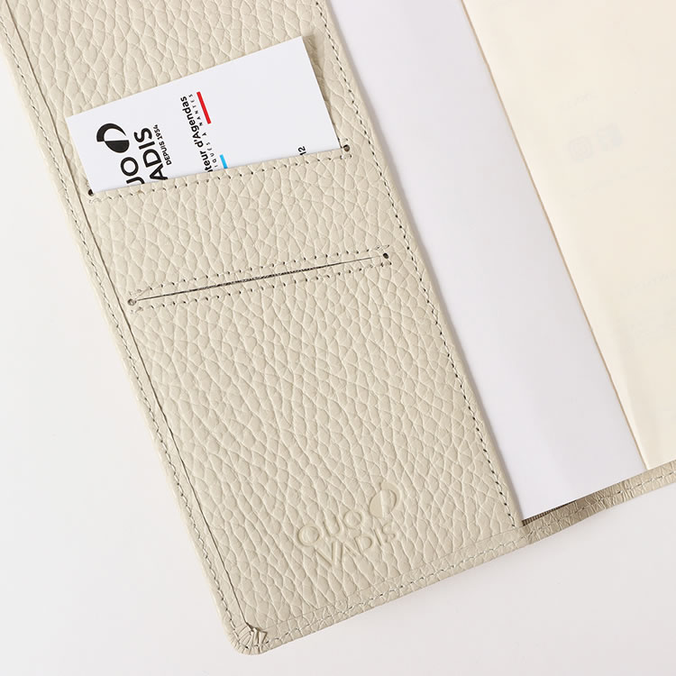 クオバディス 8.8×17 レザーカバー ダスティパステル [カバーのみ]【名