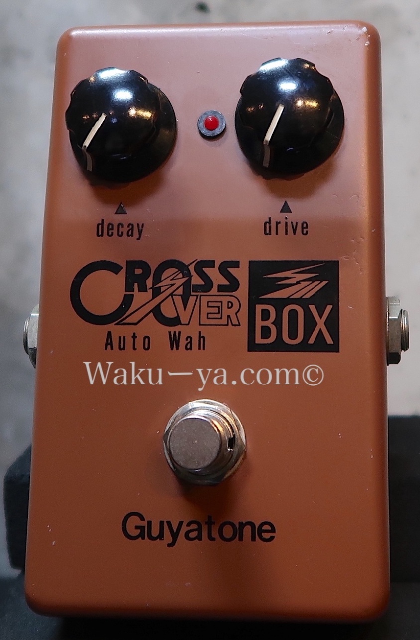 Guyatone PS-104 CROSS OVER オートワウ グヤトーン Guyatone PS-104 CROSS OVER Auto Wah 
