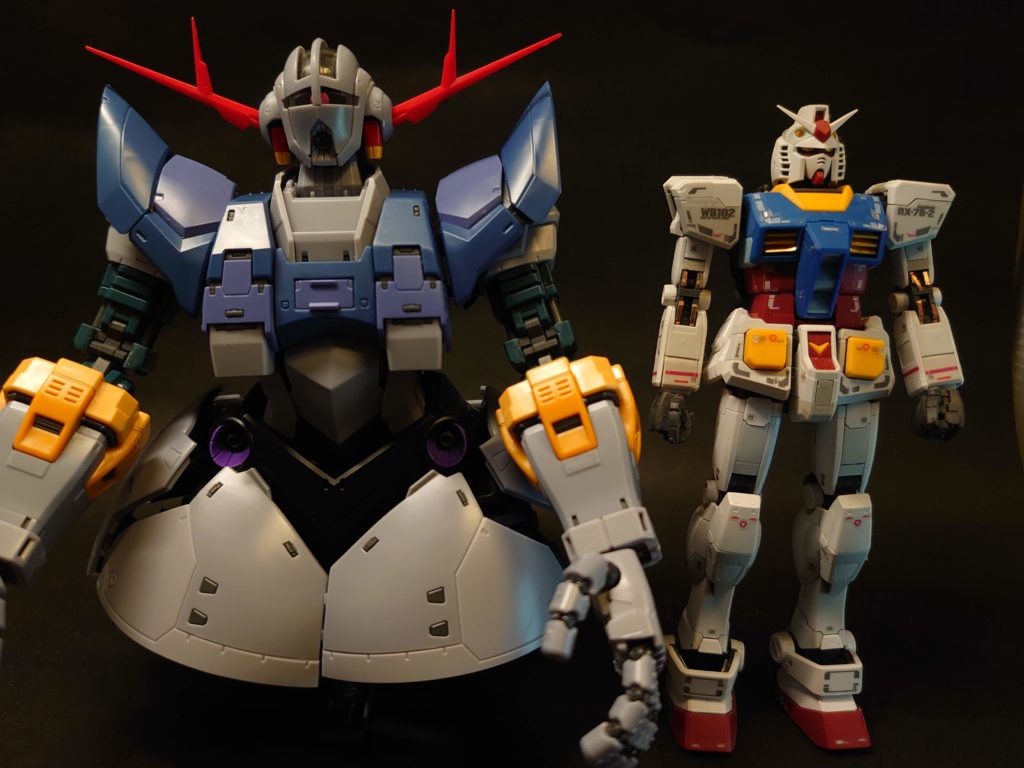 ガンプラ】RG MSN-02 ジオング ラストシューティングエフェクトセット