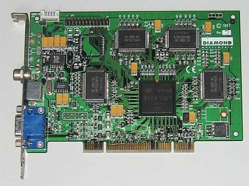 PC-9821Xv20でPC/AT用ビデオカードを使う