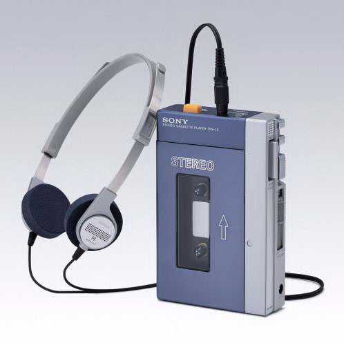 SONY TPS-L2 - The Walkman Archive