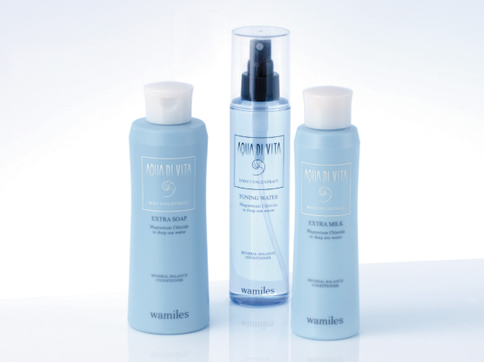 ボディケア – ワミレスコスメティックス㈱公式ホームページ