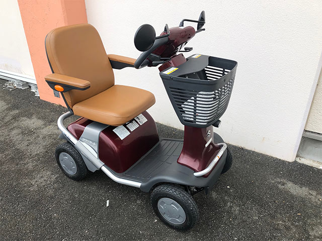 ドアノブ。AISIN. 中古電動車椅子 ドアノブ。AISIN. 中古電動車椅子