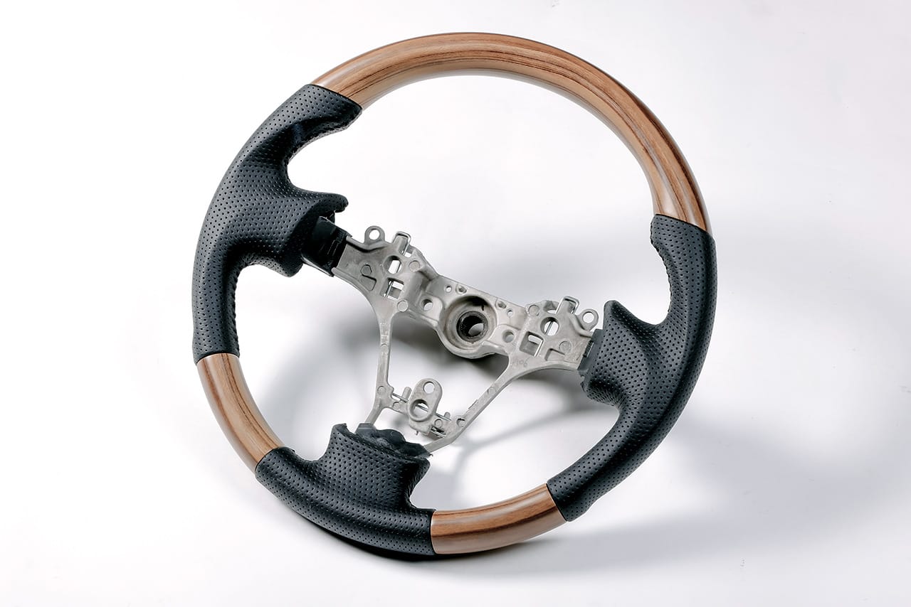マット木目ウッド ステアリング - WANGAN357 オフィシャルストア