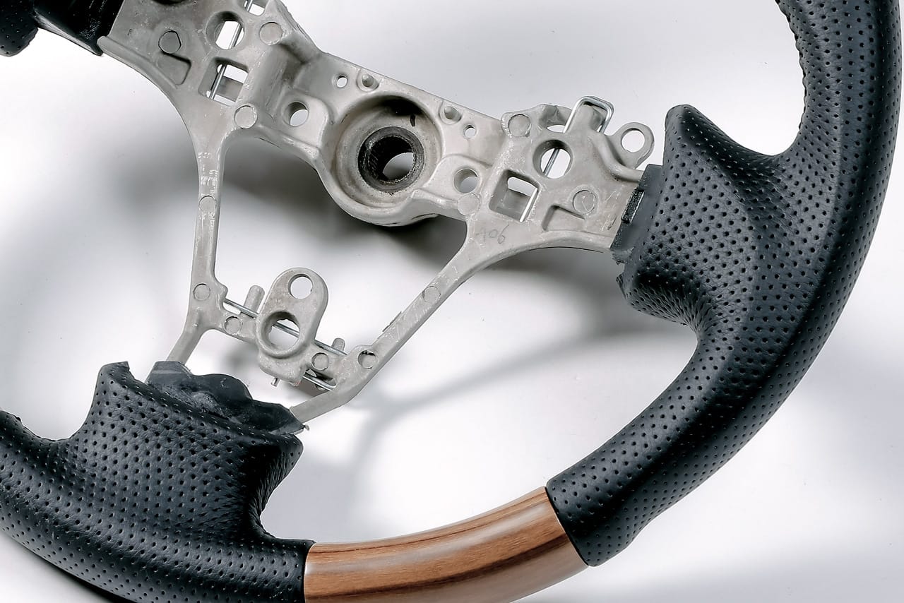 マット木目ウッド ステアリング - WANGAN357 オフィシャルストア