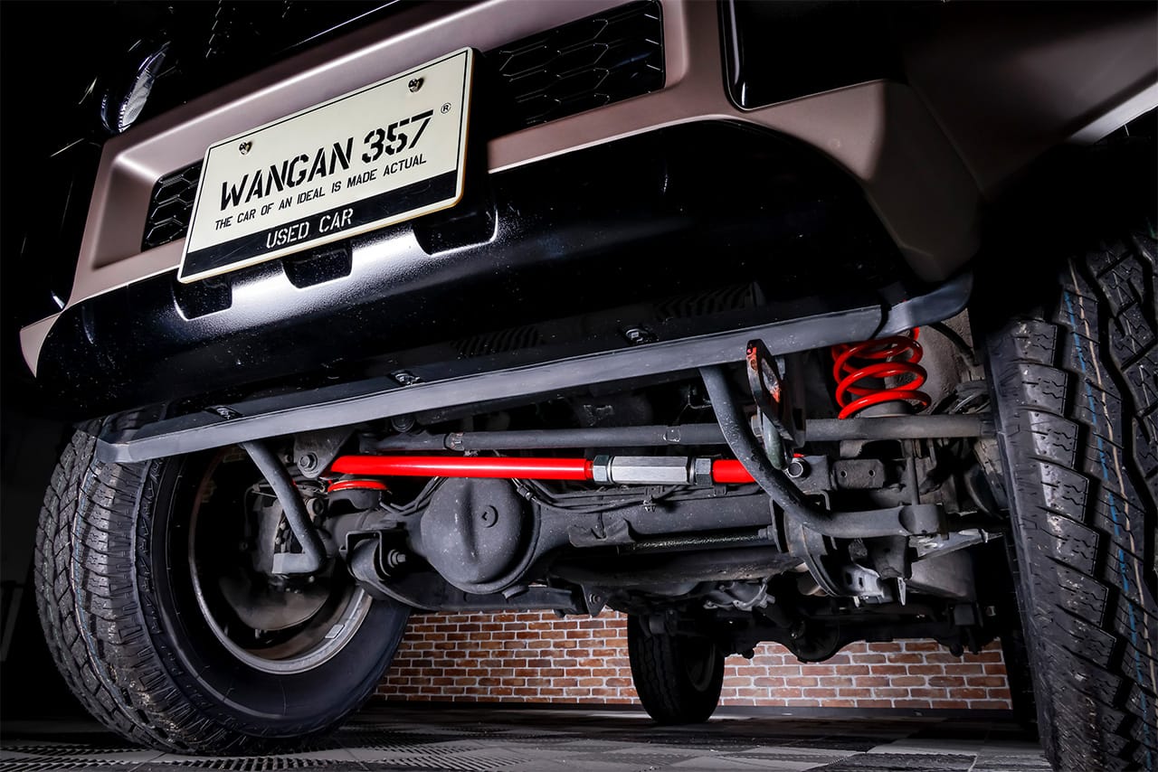 ラテラルロッド フロント 調整式 - WANGAN357 オフィシャルストア