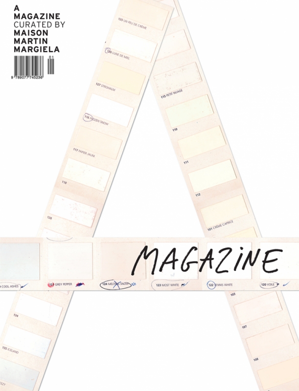 Limited-edition A Magazine by Maison Martin Margiela - Wanderful