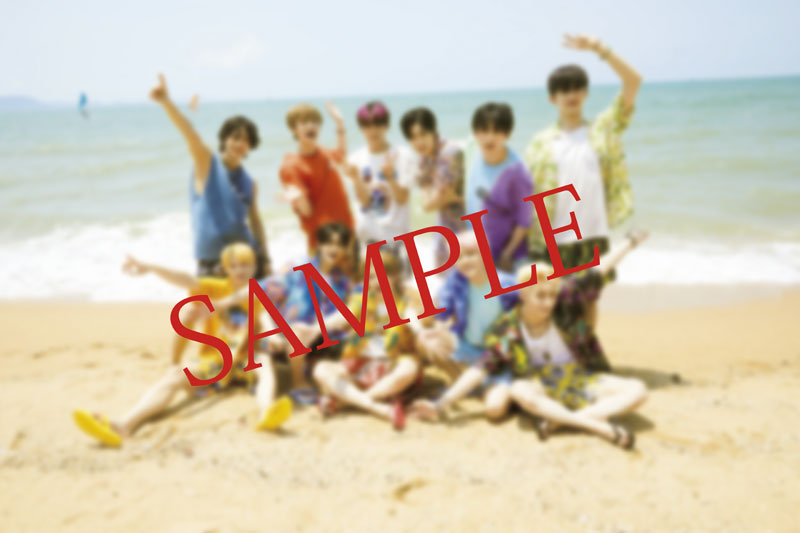 INIファースト写真集『Chrono』-2023年8月30日(水)発売