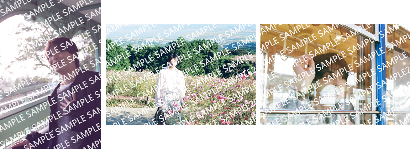 高杉真宙 15th Anniversary Photobook『I／my -あいまい- 』 2024年