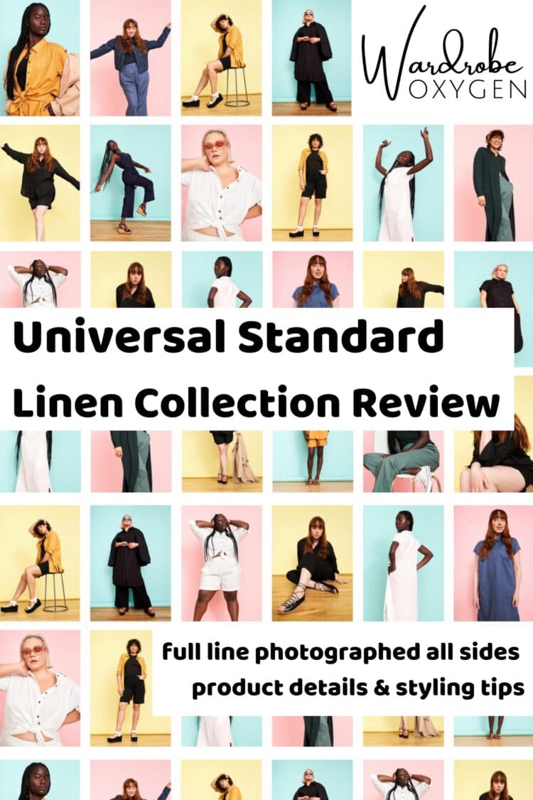 Universal Standard Linen for a Sweltering Summer | Wardrobe Oxygen