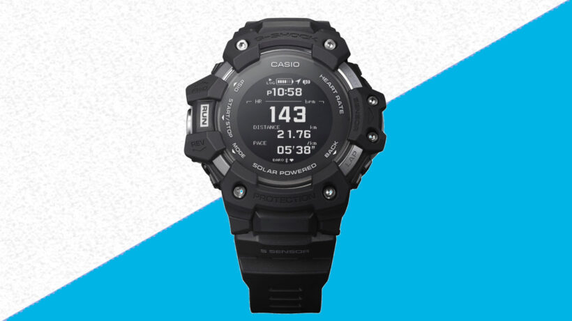 Casio G-Shock GBD-H1000 aims at Garmin with HRM and GPS - Wareable