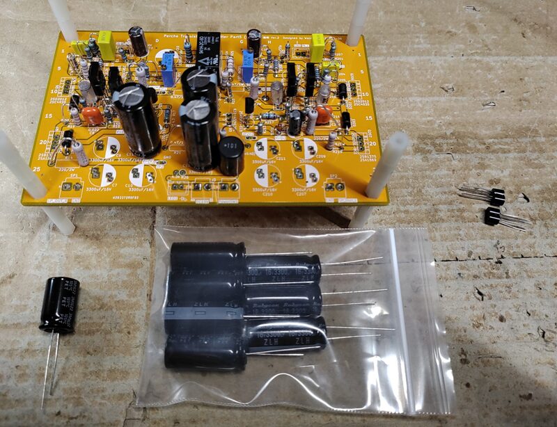 ワレコの電子工作】ぺるけ式トランジスタ式ミニワッターPart5 19V版を