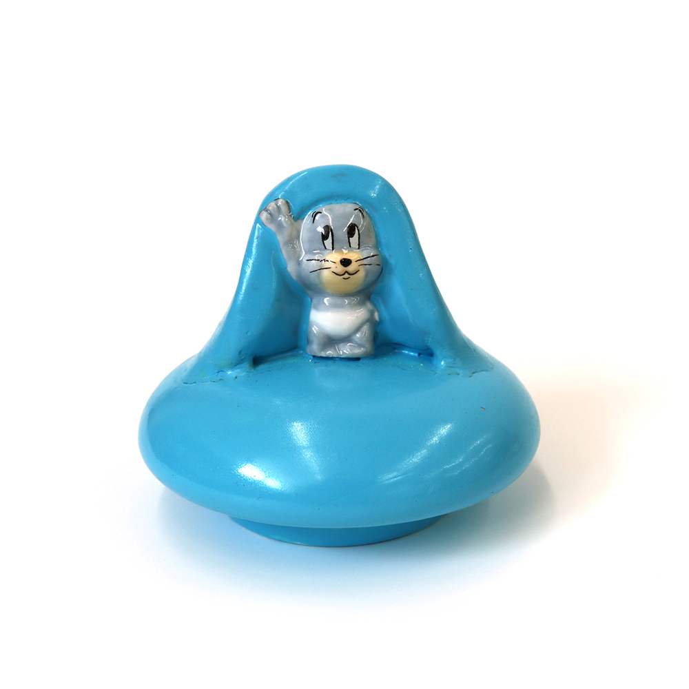 トムとジェリー フィギュア付きティーポット - TOM AND JERRY Official