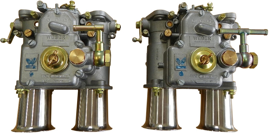 WEBERキャブレター｜オールドカーショップワープ