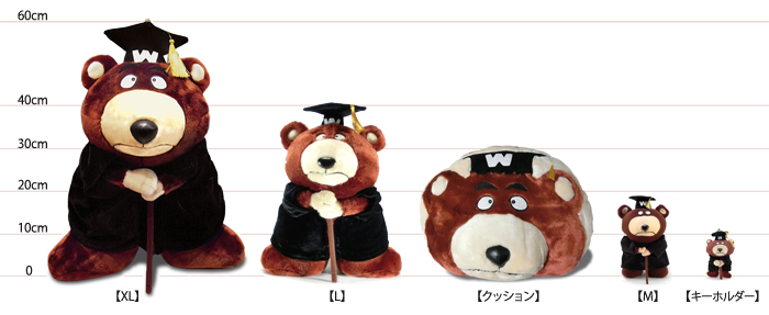 WASEDA-SHOP【早稲田大学オフィシャルグッズ販売】-ワセダベア