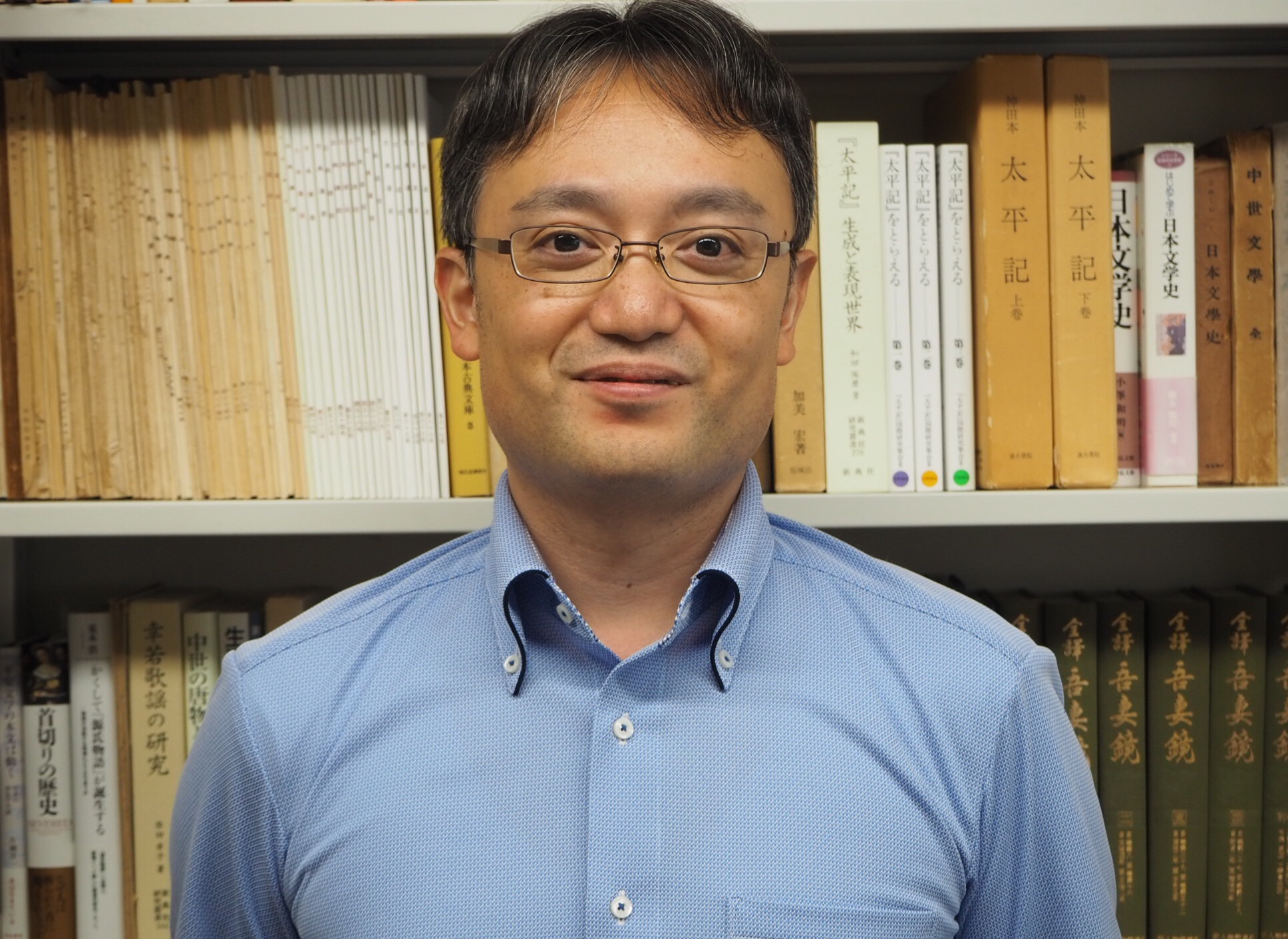 創られた歴史を読み解く面白さ」文学部 和田琢磨准教授（新任教員紹介