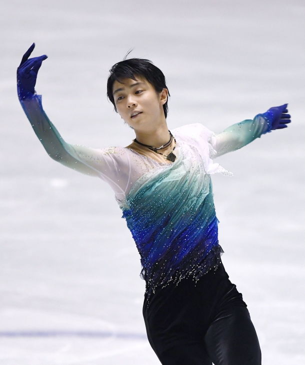 羽生結弦選手（人間科学部通信教育課程）が3大会ぶり2度目の優勝に