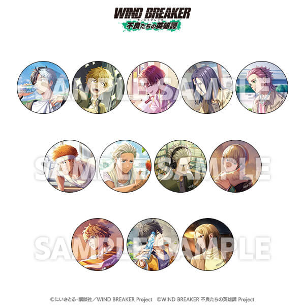 AnimeJapan2025 出展決定！ | 【公式】WIND BREAKER 不良たちの英雄譚