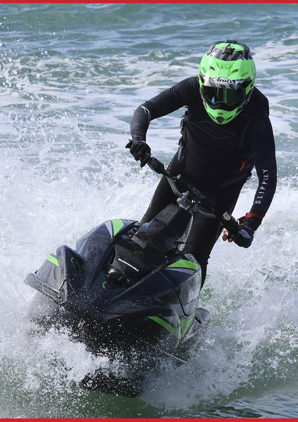 gallery】カワサキが新しい「ジェットスキー」を発表。ハンドル固定式