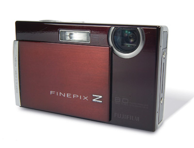 Fujifilm FinePix Z100fd Digital Camera Test Review