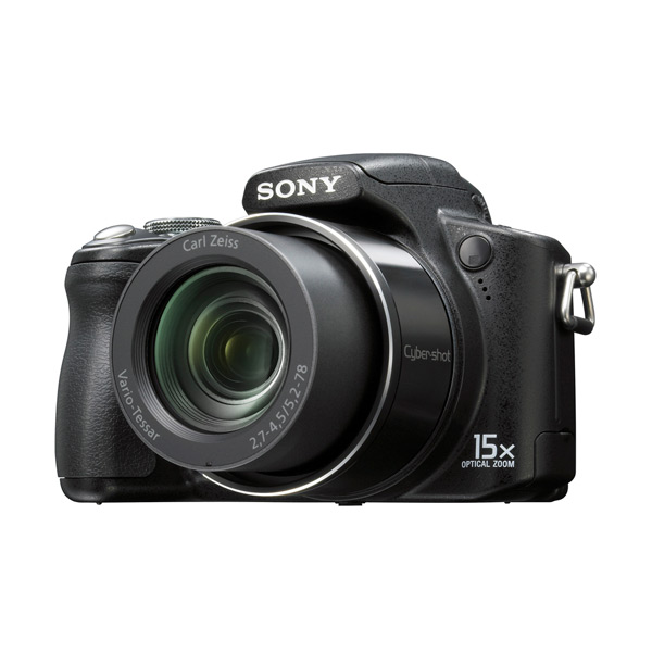 Sony Cyber-shot DSC-H50 Digital Camera Test Review